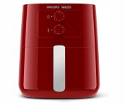 Fritadeira Airfryer Série 3000, Philips Walita, com 4.1L de capacidade, Vermelha, 1400W, 110v, RI9201/41 na Amazon