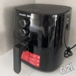 Fritadeira Airfryer Série 3000, Philips Walita, com 6.2L de capacidade, Preta, 2000W, 110v - HD9206/91 na Amazon