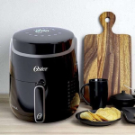 Fritadeira Black Digital Fryer 3,2L Oster com Painel Touch – 220V na Amazon