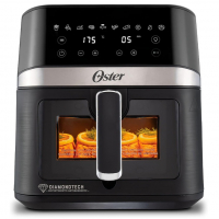 Fritadeira DiamondTech Oster 6L Com Visor Transparente - 127V - Marketplace na Amazon