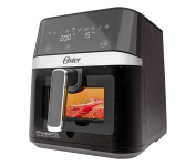 Fritadeira DiamondTech Oster 6L com Visor Transparente – 127V na Amazon