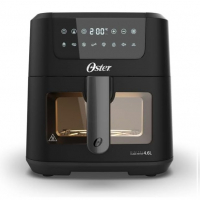 Fritadeira Digital Clear Oster 4,6L Com Visor Transparente - 127V na Amazon