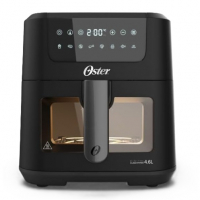 Fritadeira Digital Clear Oster 4,6L Com Visor Transparente - 127V na Amazon