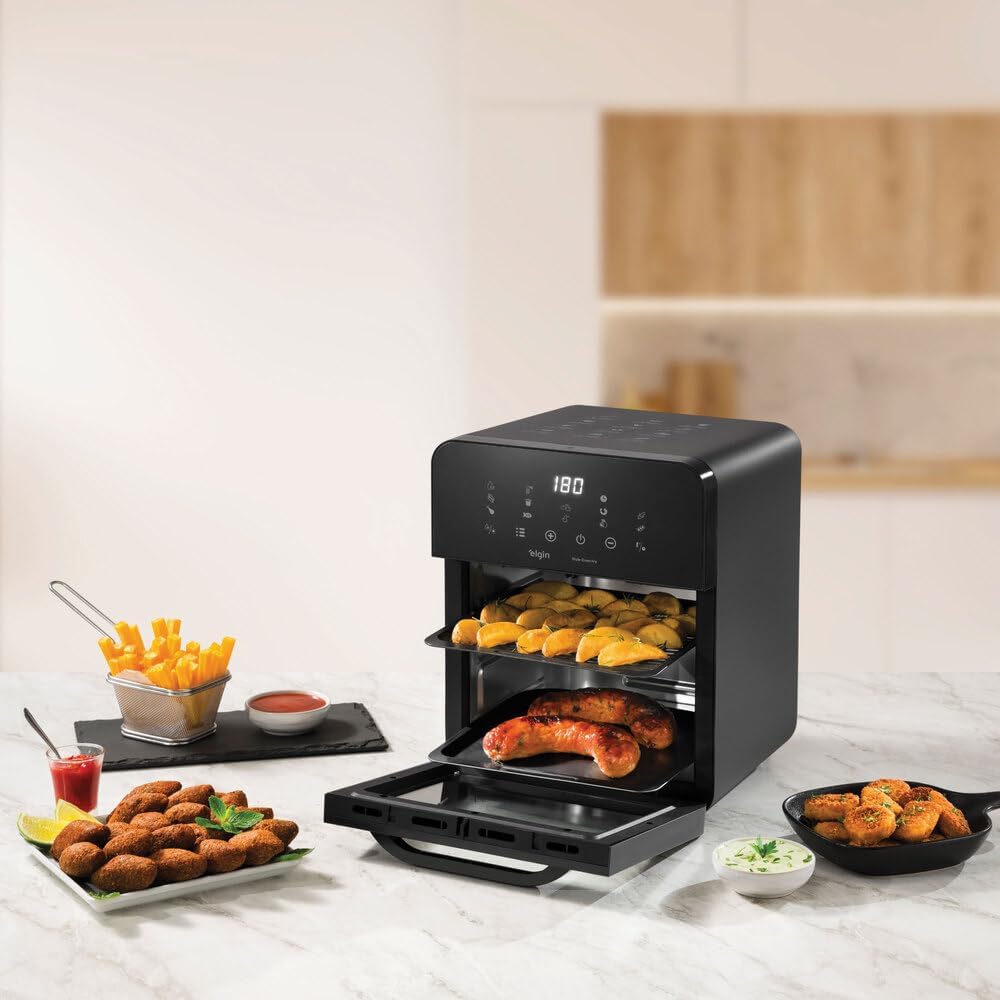 Fritadeira e Forno Elétrico Style Oven Fry 3 em 1 Elgin – 10 Litros, 110V na Amazon