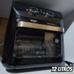 Fritadeira Easy Oven Fry 3 em 1 Elgin 12 Litros 110V – Assa, Frita sem óleo e Reaquece – Airfryer na Amazon