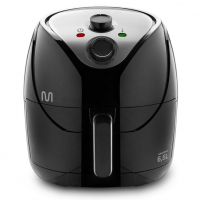 Fritadeira Elétrica Air Fryer 6,5L 1700W 127V Preto Multi - GO217 na Amazon