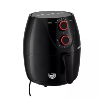 Fritadeira Elétrica Air Fryer Amvox ARF1205 4,5L Preta - 127V - 110V na Casas Bahia