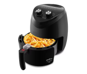 Fritadeira Elétrica Air Fryer Britânia 1500W Sem Óleo BFR25P 3,5L – Preta na Casas Bahia