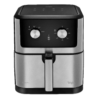 Fritadeira Elétrica Air Fryer Elgin Chrome Fry AFC80 1900W 127V na Carrefour