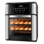 Fritadeira Elétrica Air Fryer Mondial 12LAFon-12L-Bi 2 em 1 12L na Carrefour