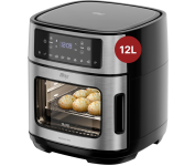 Fritadeira Elétrica Air Fryer OVEN DIGITAL 12 Litros, Revestimento Antiaderente, 10 Funções, 1800W na Amazon