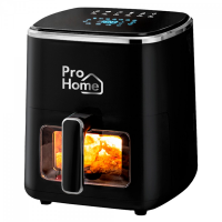 Fritadeira Elétrica Air Fryer Pro Home SuperFry, 100% Digital, Com Visor, Capacidade 5.5L, 110V, Preta na Terabyte Shop