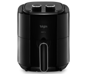 Fritadeira Elétrica Air Fryer Start Fry Elgin 3,5 Litros Preta 110v na Amazon