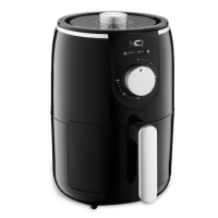 Fritadeira Elétrica AirFryer HQ 2,8 Litros Preto HF 2055 - 220V na Casas Bahia