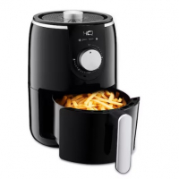 Fritadeira Elétrica AirFryer HQ 2,8 Litros Preto HF 2055 - 220V na Casas Bahia