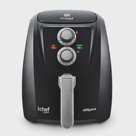 Fritadeira Elétrica Airfryer Polishop Ichef AllSpace Exclusive na Polishop