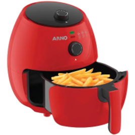 Fritadeira Elétrica Arno Air Fry Easy Fry Tecnologia Hot Air e Timer - 3.2L na Casa e Vídeo