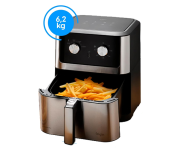 Fritadeira Elétrica Chrome Fry Inox Elgin 8L 1900W 110V – Airfryer na Amazon