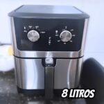 Fritadeira Elétrica Chrome Fry Inox Elgin 8L 1900W 110V – Airfryer na Amazon