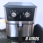 Fritadeira Elétrica Chrome Fry Inox Elgin 8L 1900W na Amazon
