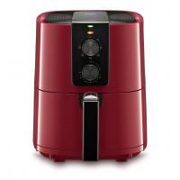 Fritadeira Elétrica Cuisine Fry Gourmet Elgin 5,5 Litros Vermelha Com Cesta Removível 220V - Airfryer - Marketplace na Amazon