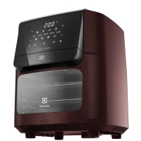 Fritadeira Elétrica Electrolux Sem Óleo Oven Digital 12L 1700W - EAF91 na Electrolux