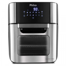 Fritadeira Elétrica Philco Oven 12L Preta - PFR2200P na C&A
