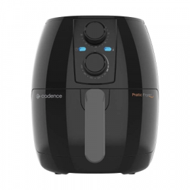 Fritadeira Elétrica sem Óleo 3L Pratic Fryer Cadence - FRT515 127v na Casa e Vídeo