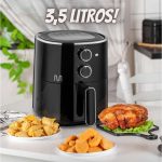 Fritadeira Elétrica sem óleo Air Fryer 3,5L na Amazon