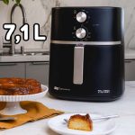 Fritadeira Elétrica Sem Óleo AIR FRYER 7.1L 1700W WAP AIRFRY MEGA FAMILY com Cesto, Grelha e Alça Removível na Amazon