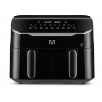 Fritadeira Elétrica Sem óleo Air Fryer 8L 1800W 220V Com 2 Gavetas De 4L Cada Multi - GO220 na Amazon