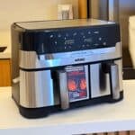 Fritadeira Elétrica Sem Óleo Air Fryer Arno Dual 8,3L AFD2 220V na Carrefour