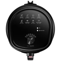 Fritadeira Elétrica Sem Óleo Air Fryer Electrolux EAF10 Efficient Por Rita Lobo Com 3,2L - Preta - 220V na Casas Bahia