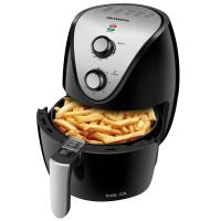 Fritadeira Elétrica Sem Óleo Air Fryer Mondial AF-30 Family Inox IV 3,5l – Preta - 220V na Casas Bahia