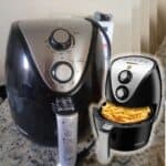 Fritadeira Elétrica Sem Óleo Air Fryer Mondial AF-30 Family Inox IV 3,5l – Preta na Casas Bahia