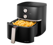 Fritadeira Elétrica Sem Óleo Air Fryer WAP Grand Family 5,2L – Preto – 110V na Casas Bahia