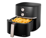 Fritadeira Elétrica Sem Óleo Air Fryer WAP Grand Family 5,2L – Preto na Casas Bahia
