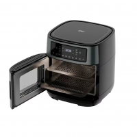 Fritadeira Elétrica Sem Óleo Air Fryer WAP Oven WAOD2 12L – Black Inox - 110V na Casas Bahia