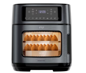 Fritadeira Elétrica Sem Óleo Air Fryer WAP Oven WAOD2 12L – Black Inox na Casas Bahia
