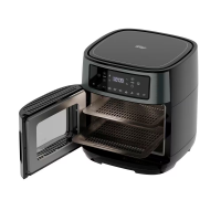 Fritadeira Elétrica Sem Óleo Air Fryer WAP Oven WAOD2 12L – Black Inox na Casas Bahia