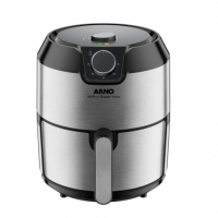 Fritadeira Elétrica Sem Óleo Airfry Super Inox Arno Preta E Inox 110v na Amazon