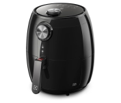 Fritadeira Elétrica sem oleo Electrolux Airfryer 3,2L 8 receitas pré-sugeridas desligamento automático cesto removivel 1400W EAF15 preta 220v por Rita Lobo na Amazon
