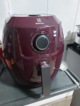 Fritadeira Elétrica sem oleo Grand Airfryer 5L mecanica Electrolux EAF51 vermelha 1800W 110V na Amazon