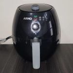 Fritadeira Elétrica sem Óleo/Air Fryer Arno – Easy Fry Preta com Timer 3,2L na Magazine Luiza
