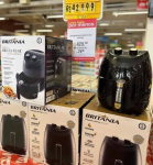 Fritadeira Elétrica sem Óleo/Air Fryer Britânia – BFR25P Preta 3,5L com Timer na Magazine Luiza