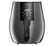 Fritadeira Elétrica sem Óleo/Air Fryer Electrolux – Digital Experience EAF20 Grafite 3,2L com Timer na Magazine Luiza