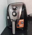 Fritadeira Elétrica sem Óleo/Air Fryer Mondial Family AFN-40-BI Preto 4L com Timer na Magazine Luiza