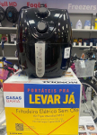 Fritadeira Elétrica sem Óleo/Air Fryer Mondial New Pratic AF-31 Preta 3,5L com Timer na Magazine Luiza