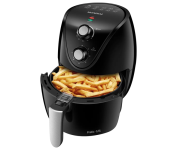 Fritadeira Elétrica sem Óleo/Air Fryer Mondial Pratic AF-31 Preta 3,5L com Timer na Magazine Luiza
