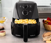 Fritadeira Elétrica sem Óleo/Air Fryer Mondial – AFN-40-BF Preta com Timer na Magazine Luiza